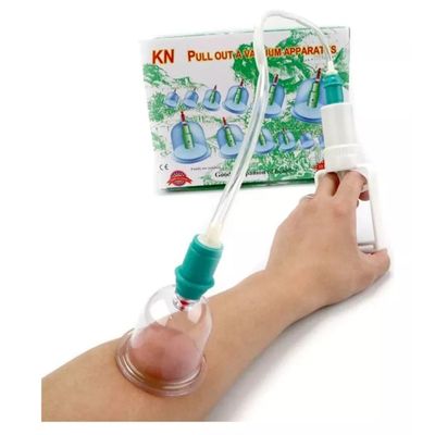 Imagen 2 del producto KIT 12 VENTOSAS MASAJES ELIMINA DOLORES TECNICA CHINA AM10