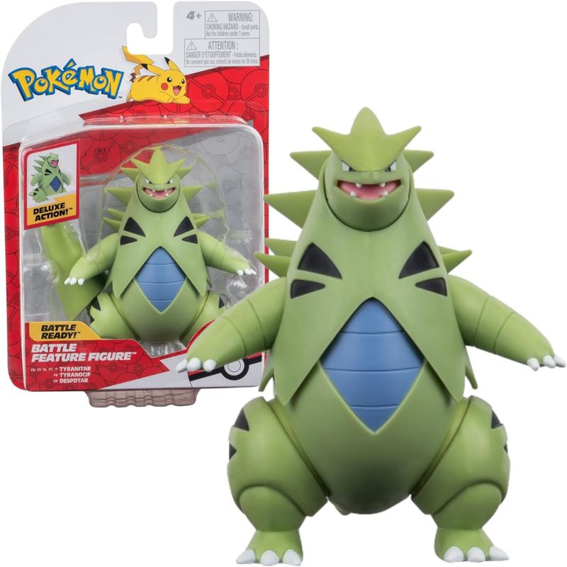 POKEMON - Pokemon Battle Feature Figure Tyranitar 11 Cm.