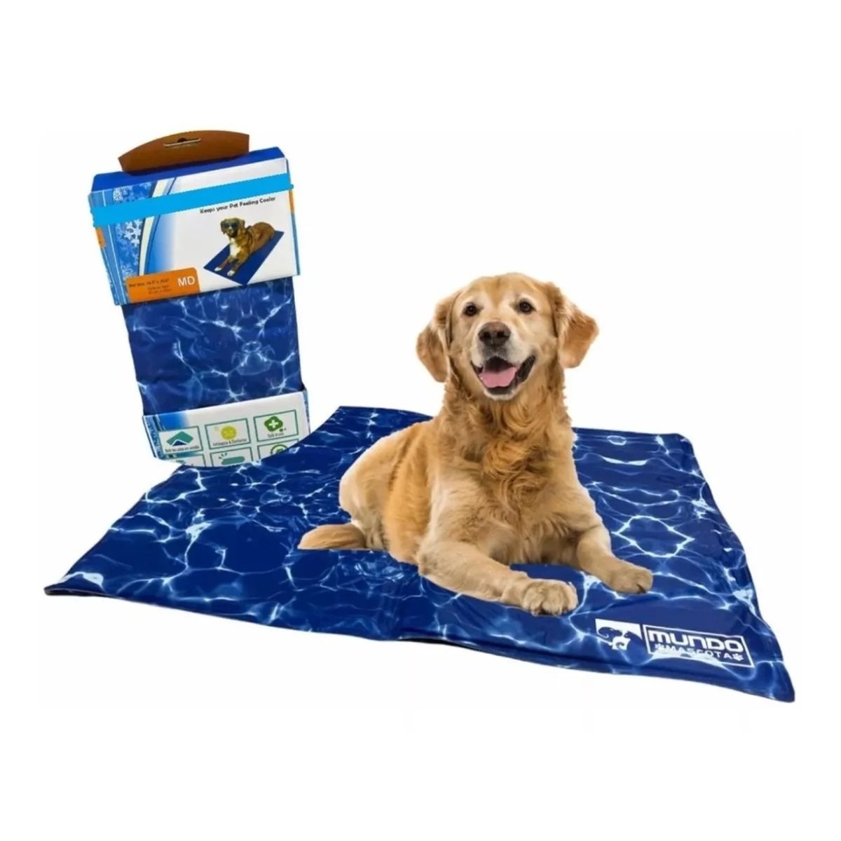 GENERICO - Manta Refrescante De Perro Mat Fria Para Perros Manta 40x50