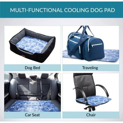 Imagen 2 del producto Manta Refrescante De Perro Mat Fria Para Perros Manta 40x50