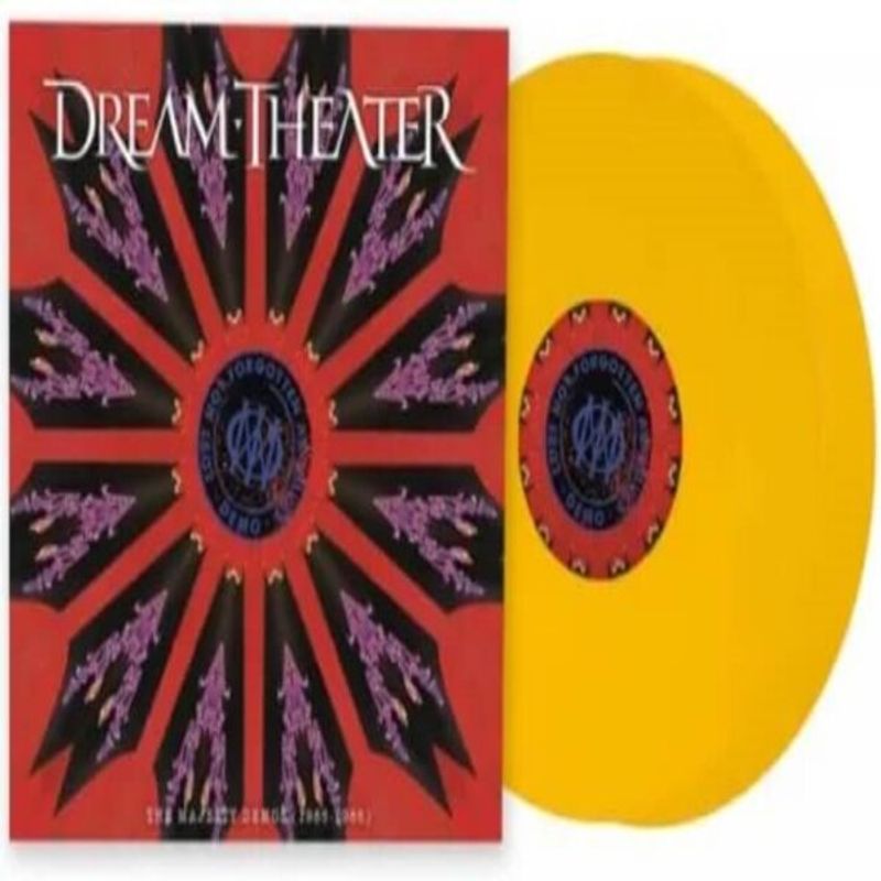 GENERICO - Dream Theater  The Majesty Demos 1985-1986 vinilo doble+CD