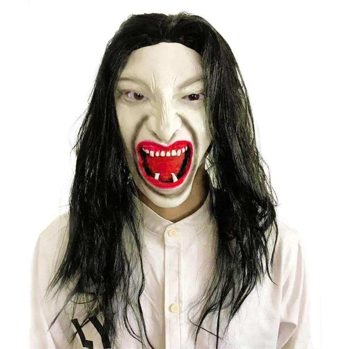 GENERICO - Máscara Halloween Bruja Del Terror