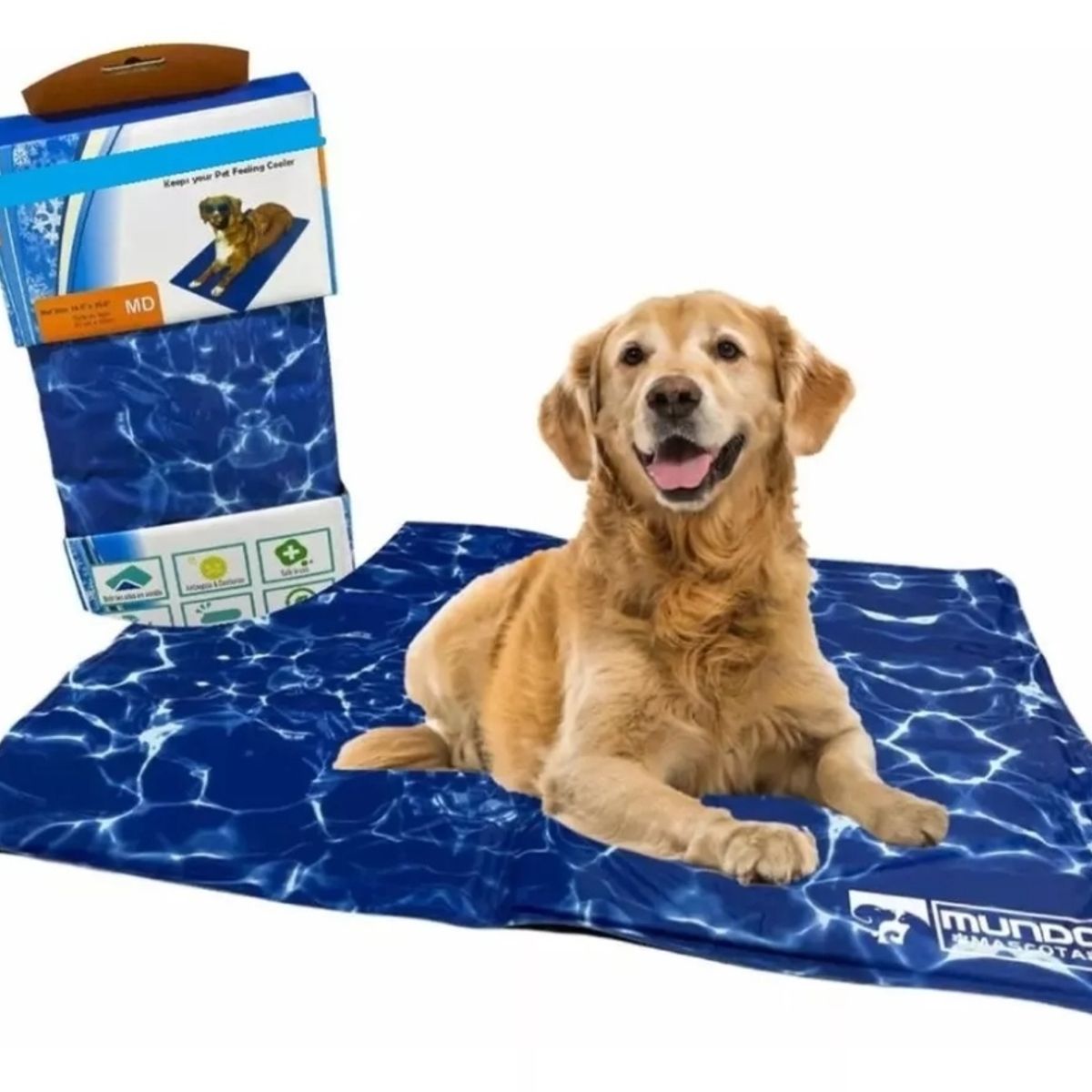 GENERICO - Manta Refrescante De Perro Mat Fria Para Perros Manta 90x50