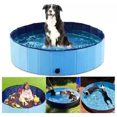 GENERICO - Piscina Plegable Para Mascotas 120x30