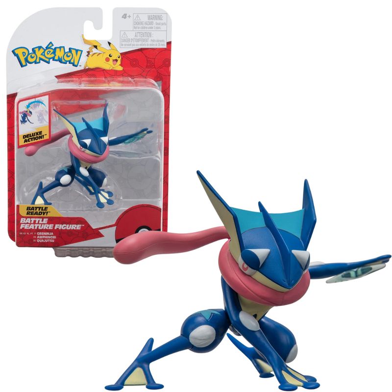 POKEMON - Pokemon Battle Feature Figure Greninja 11 Cm.