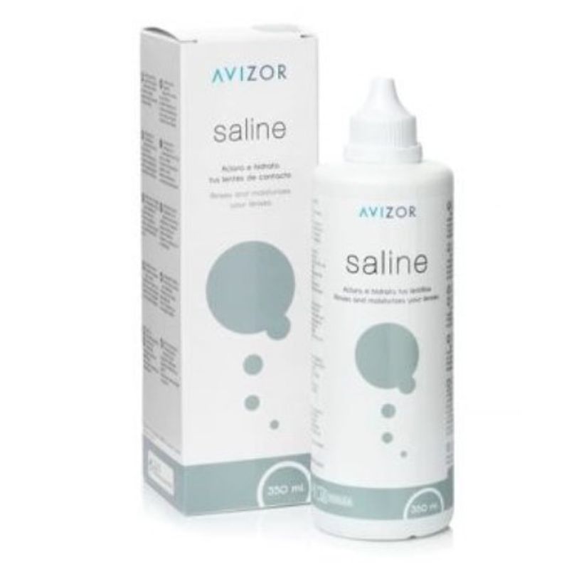 GENERICO - Avizor Solución Salina 350 ml