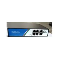 GENERICO - Switch 6 Puertos 4 PoE + 2 Puertos 100Mbps