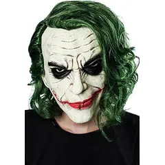 GENERICO - Máscara de vampiro de caballero oscuro