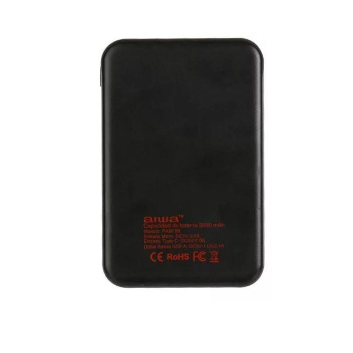 AIWA - Cargador USB Portátil Universal 5000mAh Aiwa PAW-68