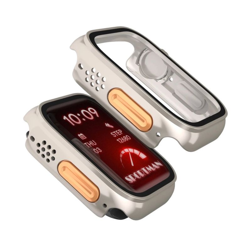 GENERICO - Protector y convertidor de Apple Watch a Ultra 41mm