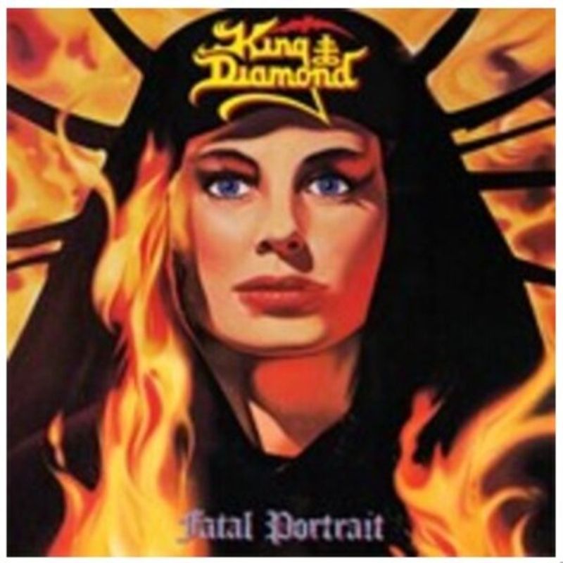 GENERICO - King Diamond  Fatal Portrait Vinilo