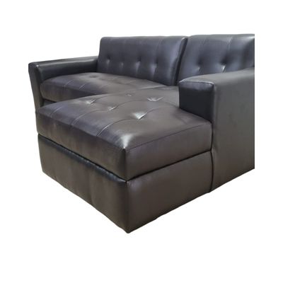 Imagen 2 del producto SECCIONAL DERECHO ECOCUERO CHOCOLATE