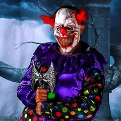 GENERICO - Máscara Halloween Payaso Terror