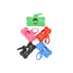GENERICO - Dispensador De Bolsa de Basura + 2 Rollos Color al Azar