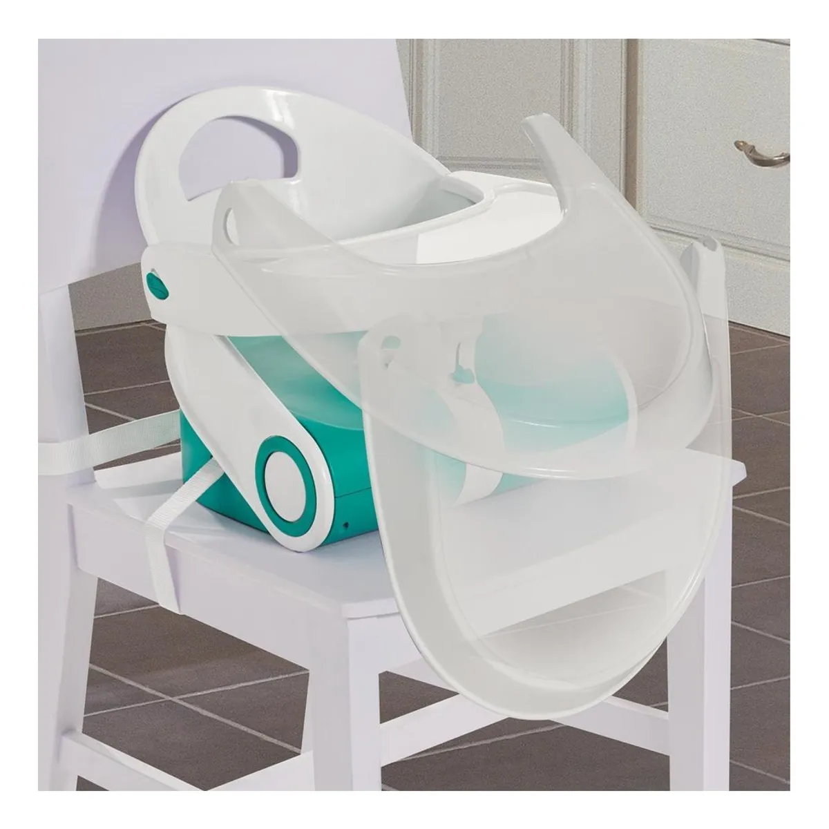 GENERICO - Silla para comer elevador plegable para niños