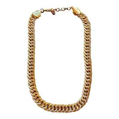 Imagen 2 del producto Collar Grumet Grueso Baño De Oro Gold Filled Tendencia