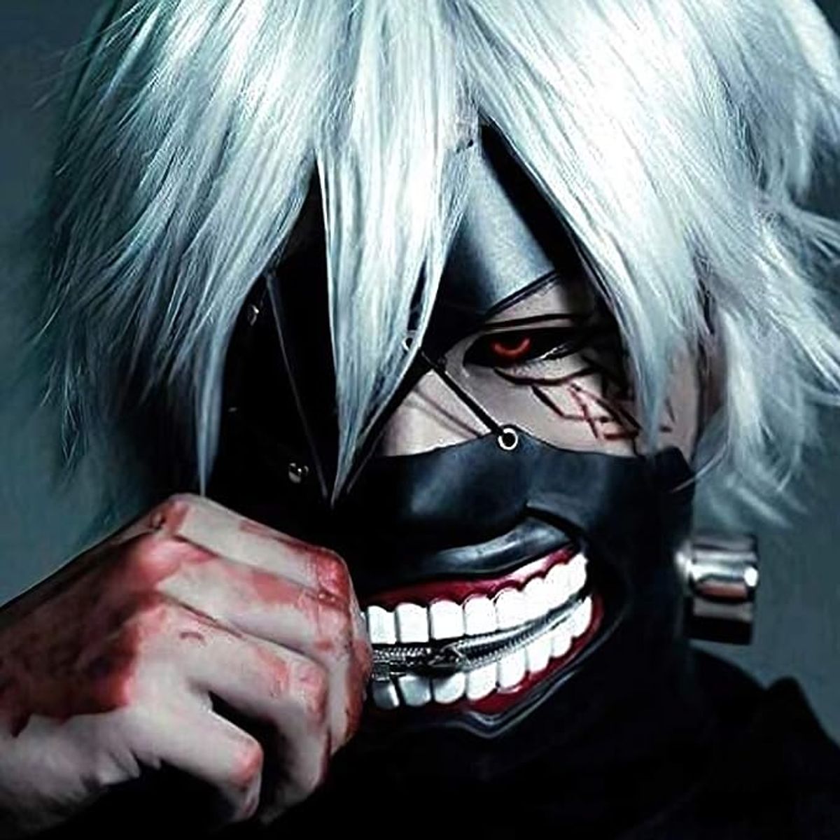 GENERICO - máscara de cosplay para halloween disfraz