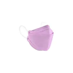 GENERICO - Pack 20 unidades de mascarillas KN94 Rosada Adulto