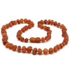 GENERICO - Collar de Ámbar Báltico Certificado para Adulto 50 cm