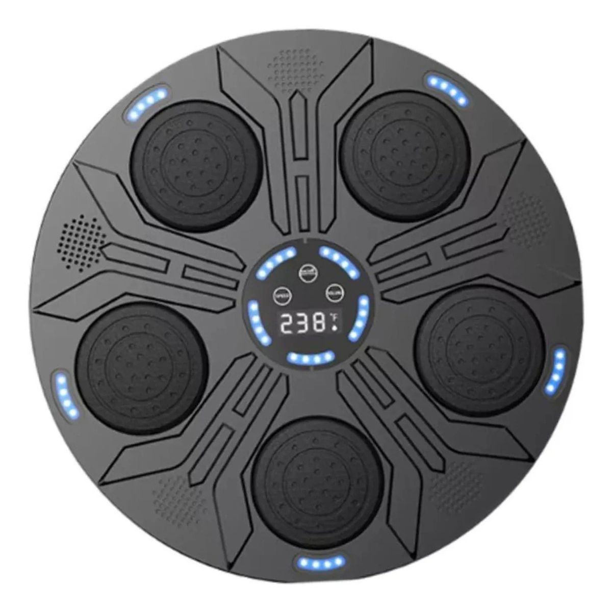 GENERICO - Maquina De Boxeo Musical Bluetooth Guante Para Adulto Y Niño