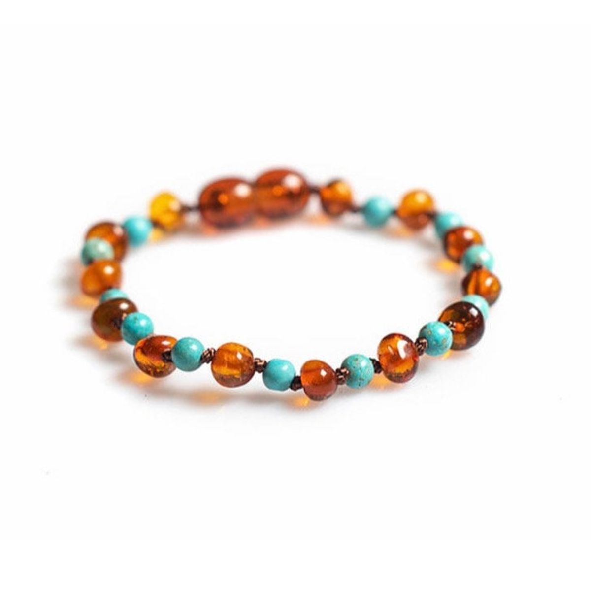 GENERICO - Pulsera Infantil de Ámbar Báltico