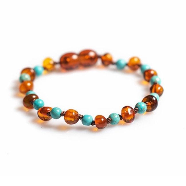 GENERICO - Pulsera Infantil de Ámbar Báltico