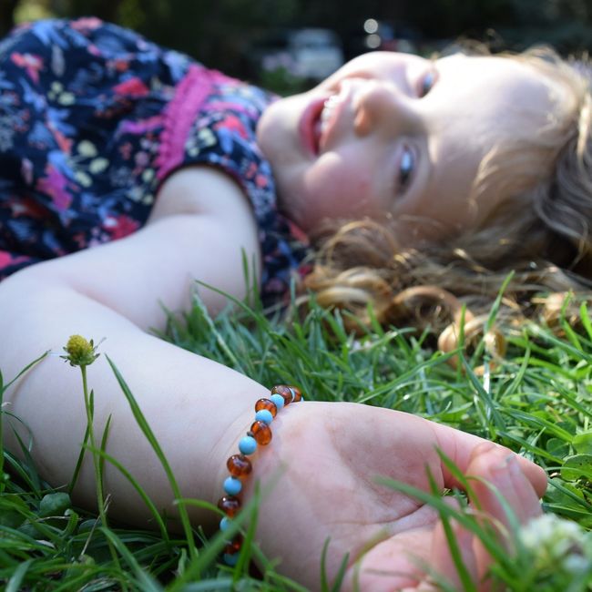 GENERICO - Pulsera Infantil de Ámbar Báltico
