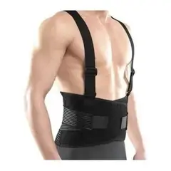GENERICO - Faja Lumbar De Trabajo de Hombre Talla L