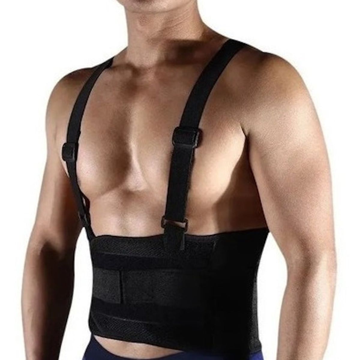 GENERICO - Faja Lumbar De Trabajo de Hombre Talla L