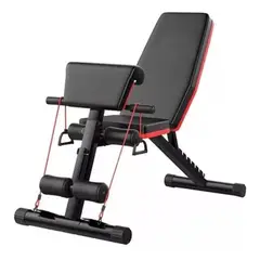 GENERICO - Silla Multifuncion Banco Para Hacer Abdominales Ejercicio A2