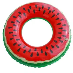GENERICO - Combo de 4 flotadores de Sandía 120 cm