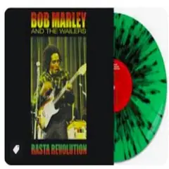 GENERICO - Bob Marley Rasta Revolution Green black Vinilo