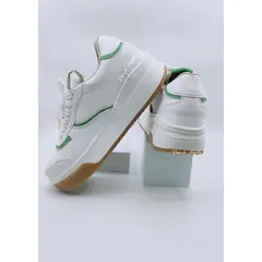 PASOS DE ANGELES - Zapatillas Paulina Verde