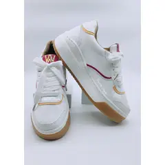 PASOS DE ANGELES - Zapatillas Paulina Fucsia