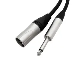 ULINK - Cable de audio XLR macho a Plug mono de 3m UL-MIC-XJ4003
