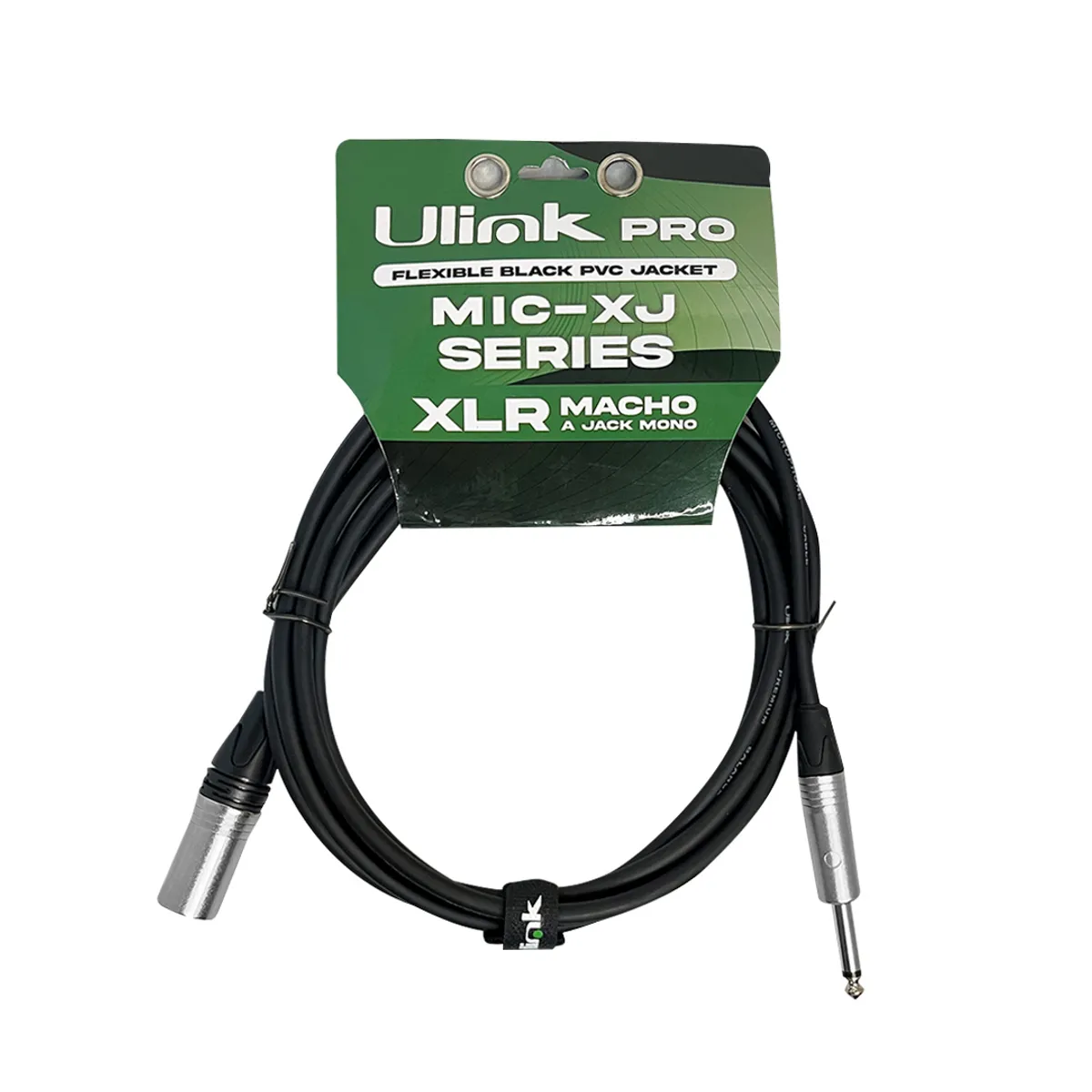 ULINK - Cable de audio XLR macho a Plug mono de 3m UL-MIC-XJ4003