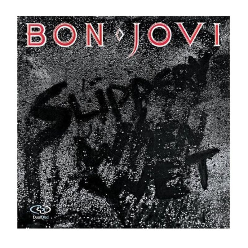 GENERICO - Bon Jovi  Slippery When Wet Vinilo