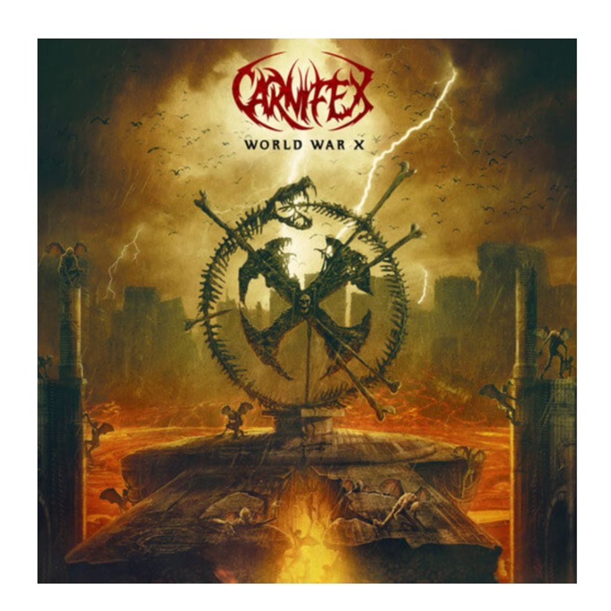 GENERICO - Carnifex  World War X Vinilo Dorado