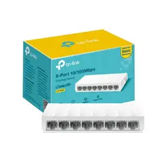 TP LINK - Switch 8 Puertos 10/100Mbps LS1008 LiteWave