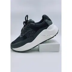 PASOS DE ANGELES - Zapatillas Antonella Negro