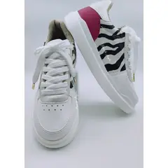 PASOS DE ANGELES - Zapatillas Africa Blanco