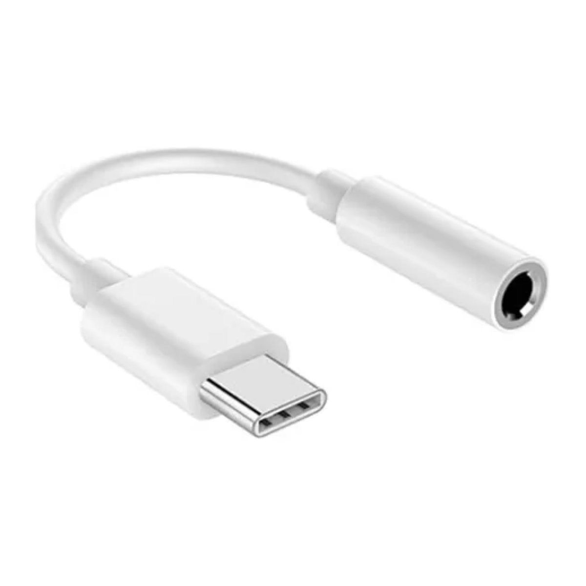 PHILCO - Adaptador De Audio USB C A Jack 35mm Blanco B35128