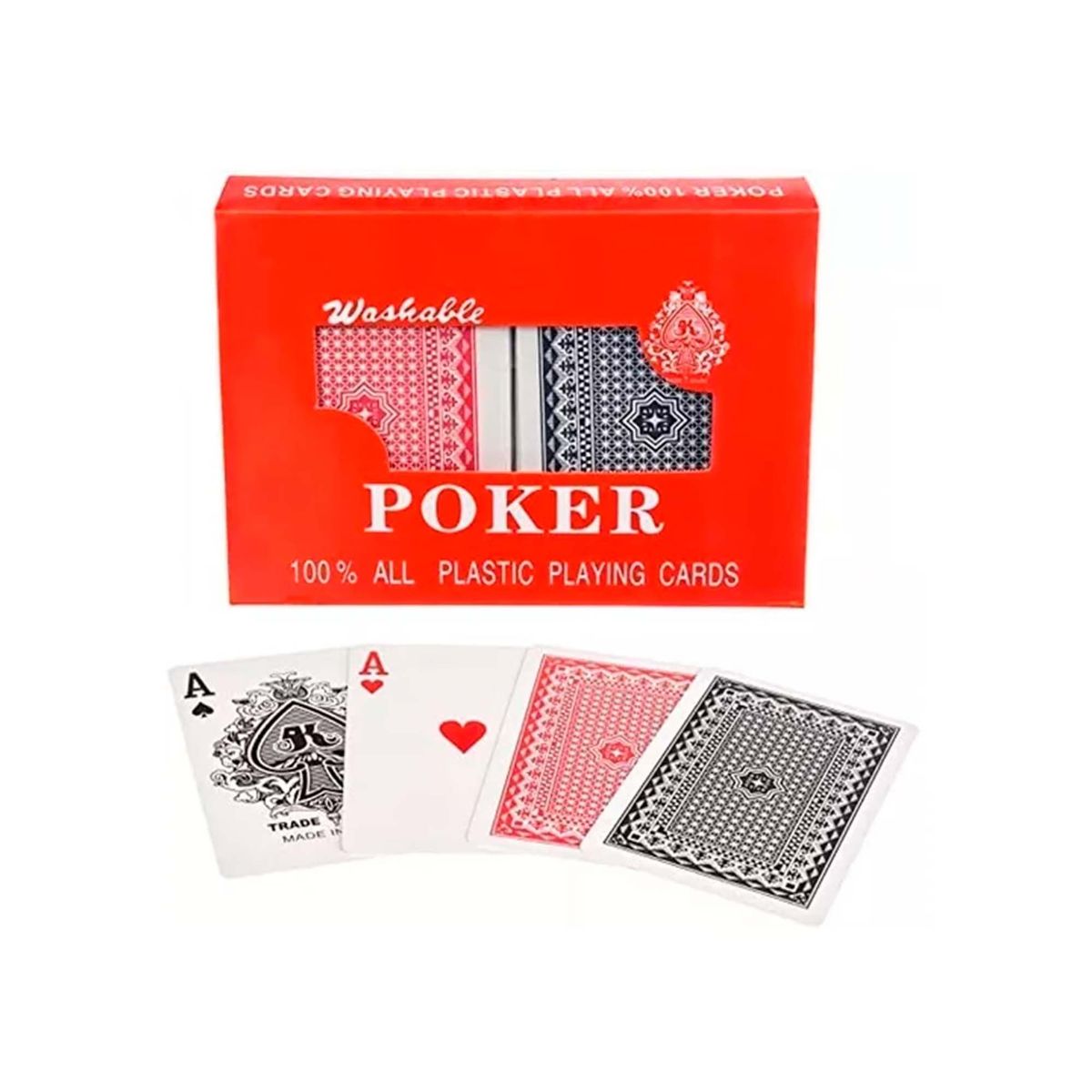 GENERICO - Naipe Cartas Barajas Tipo Inglesas