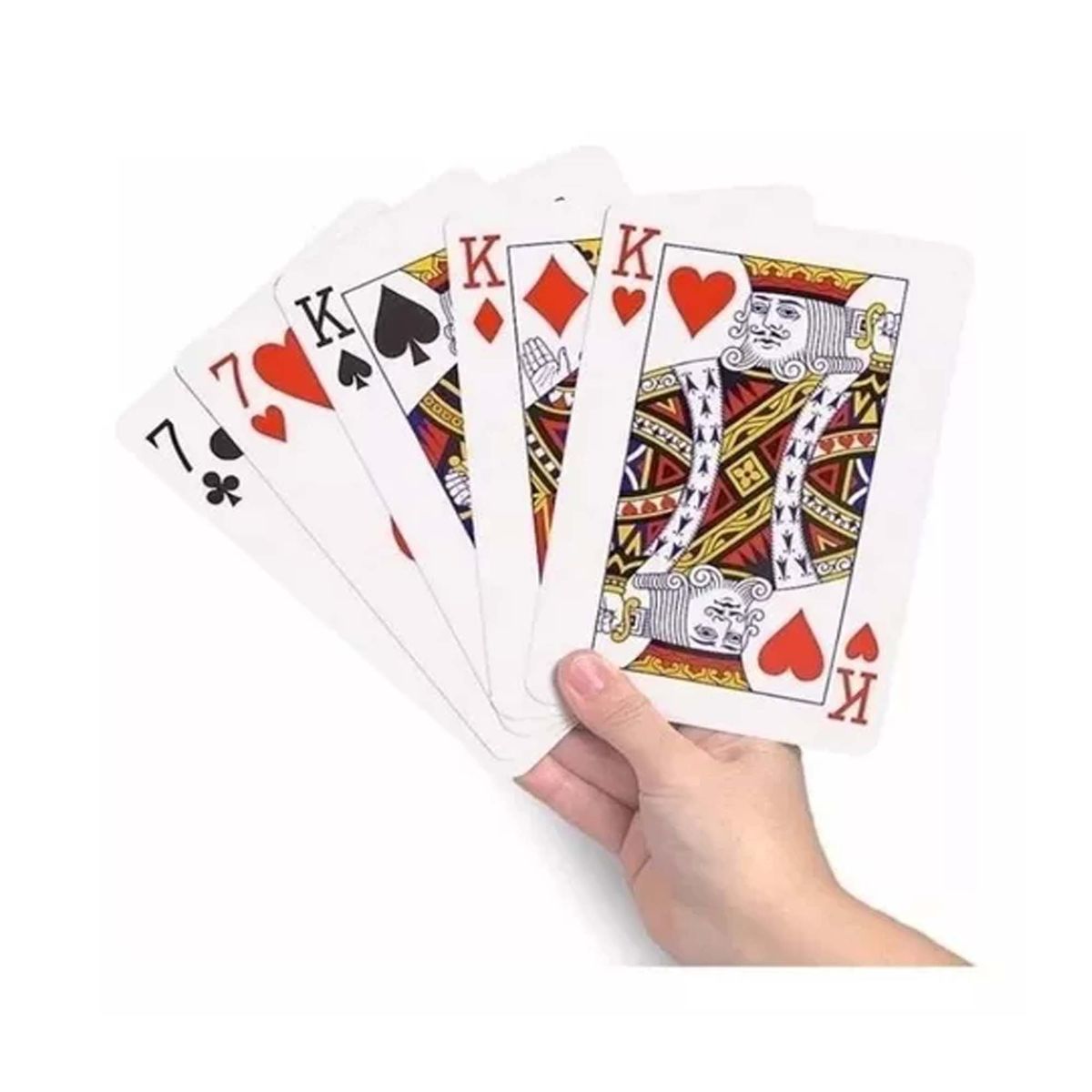 GENERICO - Naipe Cartas Barajas Tipo Inglesas