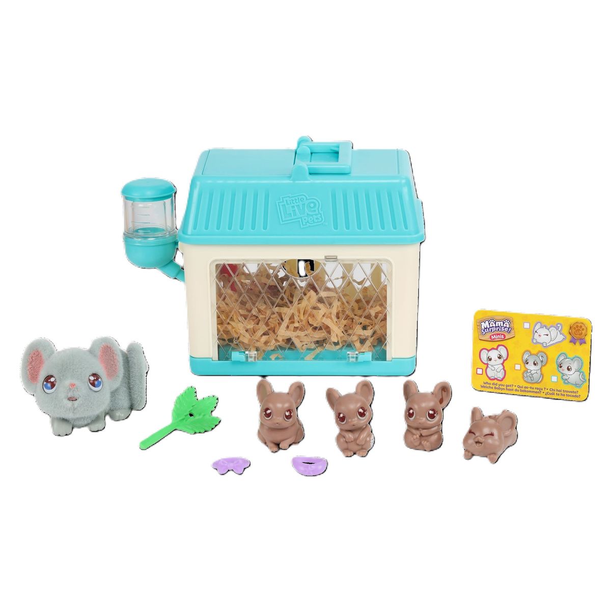 LITTLE LIVE PETS - Little Live Pets Mama Sorpresa Set Juego Mini