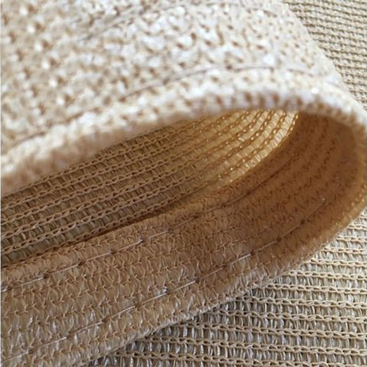 GENERICO - Vela Sombra Toldo 3,5mx3,5mx3,5m  Malla Triangular