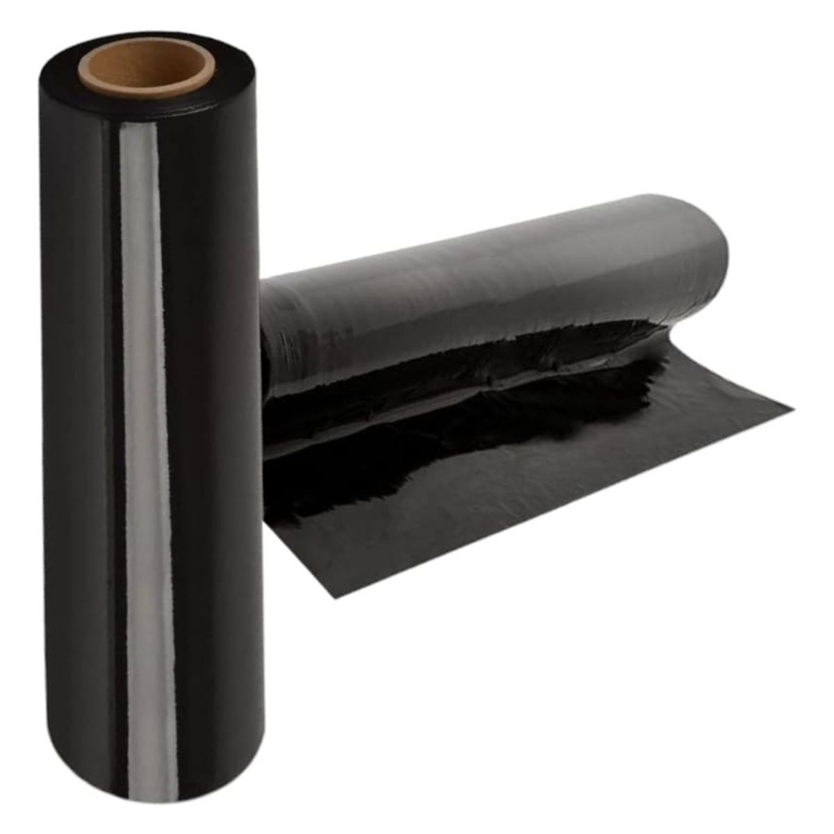 GENERICO - Rollo Alusa Film Negro Embalaje 500M Rollo Industrial