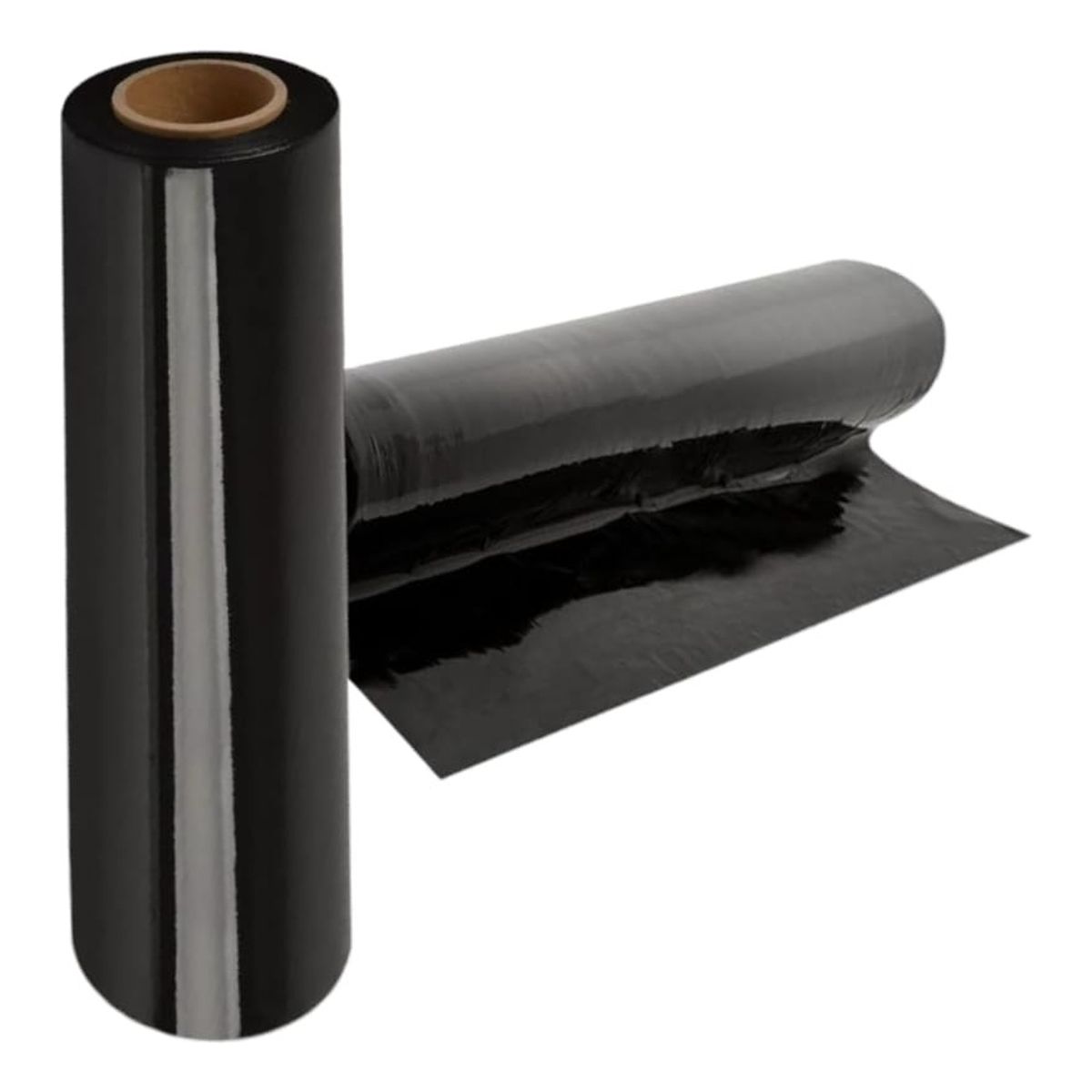 GENERICO - Rollo Alusa Film Negro Embalaje 500M Rollo Industrial