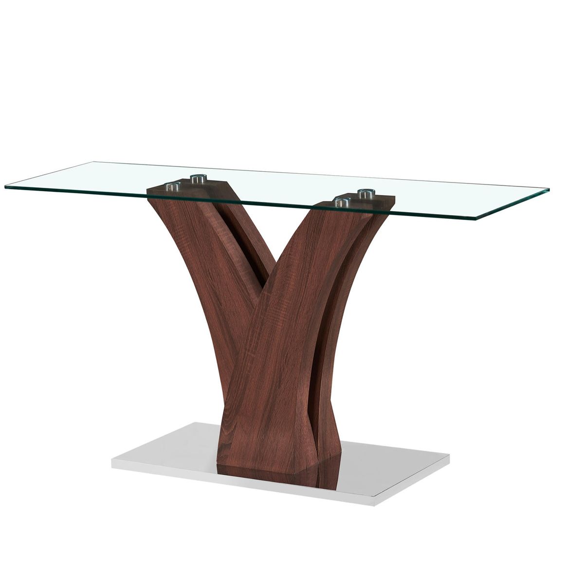 GENERICO - ARRIMO GAVIOTA VIDRIO CHOCOLATE ECOMUSO