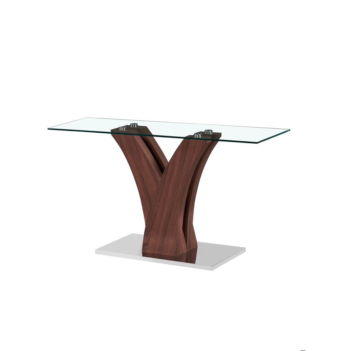 GENERICO - ARRIMO GAVIOTA VIDRIO CHOCOLATE ECOMUSO